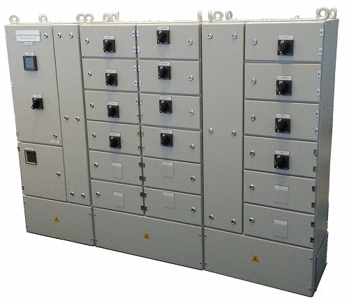 Switchboards and control panels